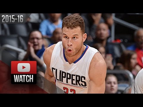 Blake Griffin Full Highlights vs Jazz (2015.11.25) - 40 Pts, 12 Reb