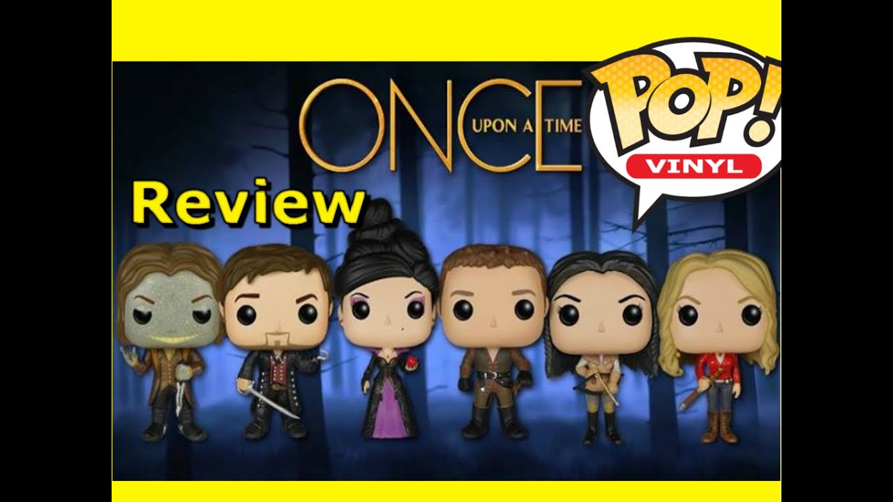 Review Funko POP - La collection complète de ONCE UPON A TIME !