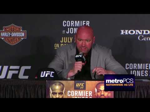 Recap From UFC 214 Post-Fight Press Conference