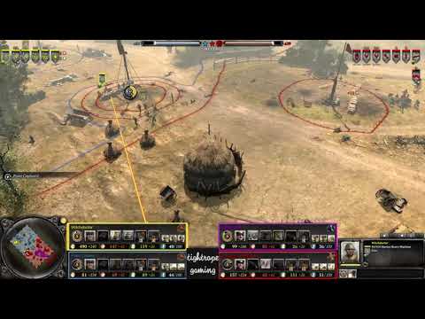 COH2 2v2 Witchdoctor (SU) & Fried Chiken (SU) vs HSRometh (OK) & Company of Allies 2 (OH)