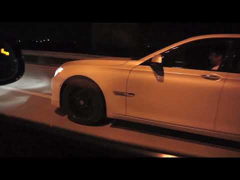 BMW Alpina B7 vs MB S65 AMG vs Jaguar XJ 5.0 Supercharged