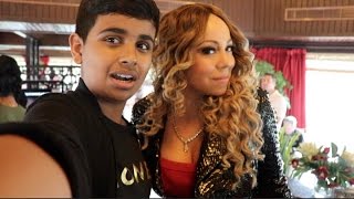 MARIAH CAREY AT MY HOUSE !!!!!