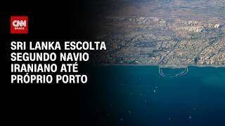 Vídeo: Sri Lanka resgata tripulantes de segundo navio de guerra do Irã | ESPECIAL GUERRA