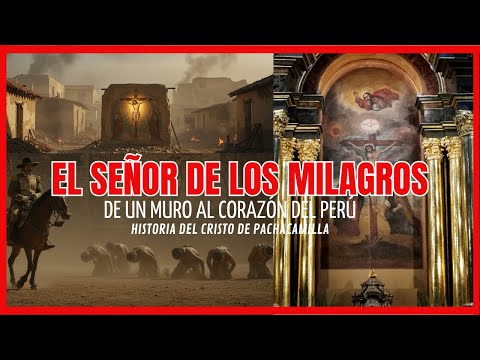 De un muro al corazón del Perú: La Historia del Cristo de Pachacamilla