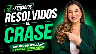 CRASE: Exercícios Resolvidos.