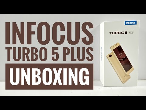 InFocus Turbo 5 Plus Unboxing and quick Hands on Review