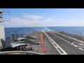 Mig-29K successfully trapped on Indian Navy's aircraft carrier INS Vikramaditya in the Arabian Sea