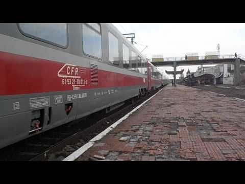 IR1570 CU DELFIN 802 PLEACA DIN BRAILA DE LA LINIA 1(FOSTA 3) CU 10 VAGOANE