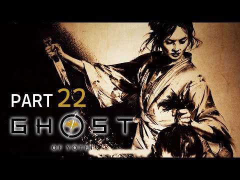 THE CRIMSON KIMONO LEGEND ⛩️ GHOST OF YOTEI Stealthy Hard Gameplay Walkthrough Part 22 ⛩️ PS5 Pro