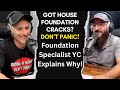Are Foundation Cracks Normal? | Vertical Foundation Cracks | Horizontal Foundation Cracks