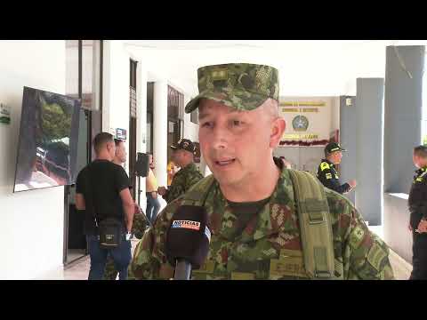 Destruyen mina antipersonal en San Andrés de Cuerquia - Noticias Telemedellín