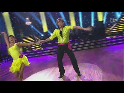 Figge Norling och Oksana - Samba - Let’s Dance (TV4)