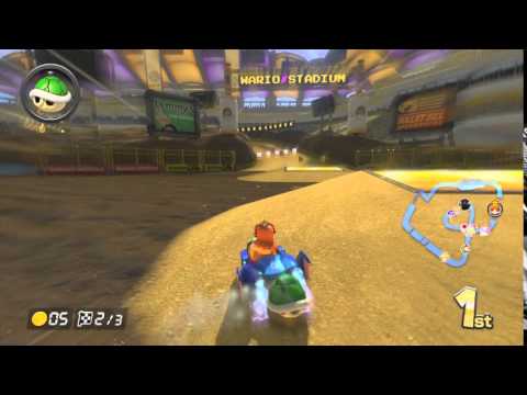 Mario Kart 8 All 48 Tracks 200cc Speed Run in 1:41:27 (Hard CPU - Frantic Mode)