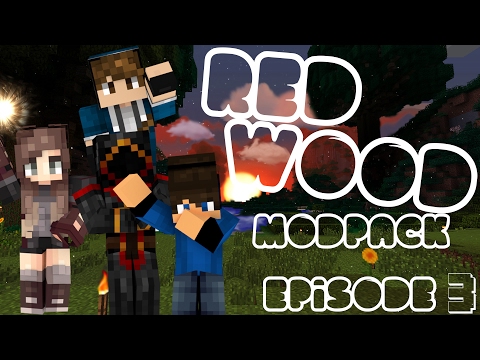 Redwood Modpack EPISODE 3 || Exploration...