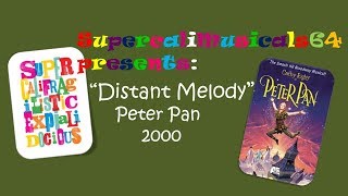 Distant Melody - Lyrics Peter Pan (2000)