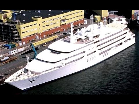 10 Largest Yachts In The World