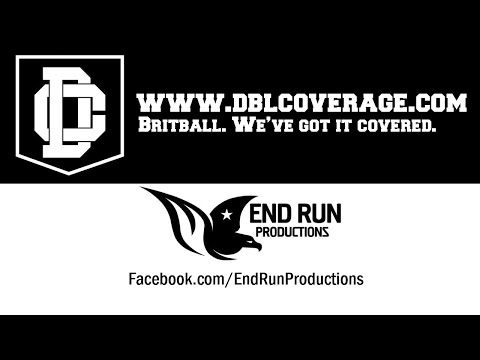 #ECQT2016 | Winner's Final - Great Britain vs Czech Republic - International American Football