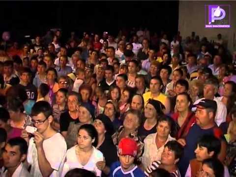 Dan Diaconescu, omul care a îmbrățișat peste un milion de români! Maxineni, Brăila, România