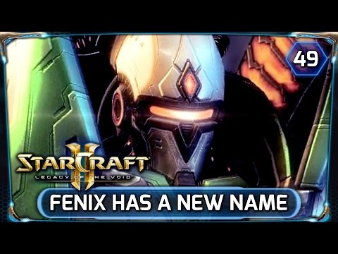 Starcraft 2 ► Legacy of the Void Cutscene - Talandar, Fenix's New Name (LOTV Campaign Walkthrough)