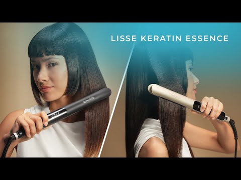 Утюжок (выпрямитель) для волос Cecotec Lisse Keratin Essence Champagne (A01_EU01_110363)