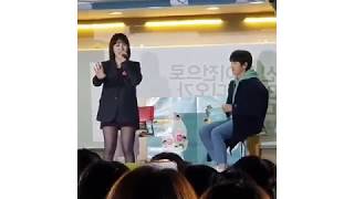 All the videos I found of jimin park singing at mbc starry night