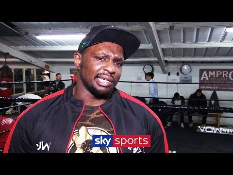 Dillian Whyte on WBC title fight with Deontay Wilder & inflicting 'maximum violence' on Mariusz Wach