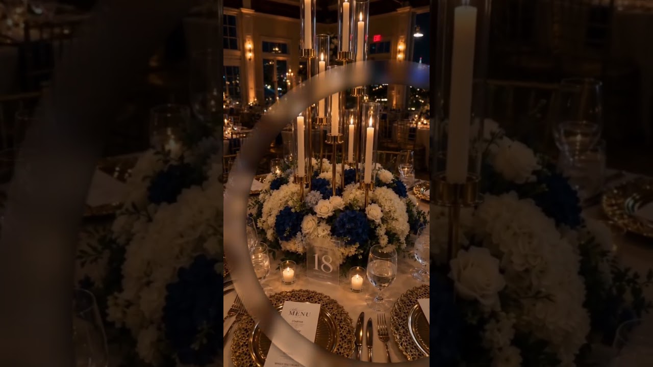 Promotional video thumbnail 2 for LuxLife By Elise Event Design & Decor
