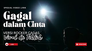 Download lagu Cover Gagal dalam Cinta versi Rock ||| Deddy Dores mp3