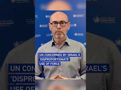 UN concerned by Israel's 'disproportionate' use of force in Hebron