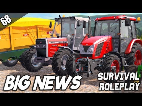 BIG NEWS AT LETTON! - Survival Roleplay | Episode 68