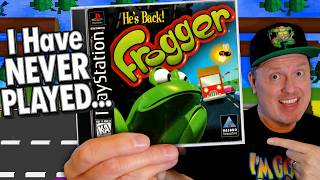 I Finally Played FROGGER '97 on PlayStation… It’s Rough