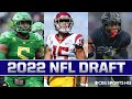 Evaluating Big Name Prospects Declaring for 2022 NFL Draft [Kayvon Thibodeaux, David Bell, & MORE]