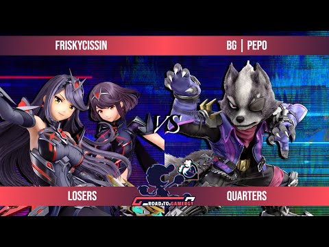 Friskycissin VS BG | Pepo - LQF - GLITCH SMASH: Road to Gamergy