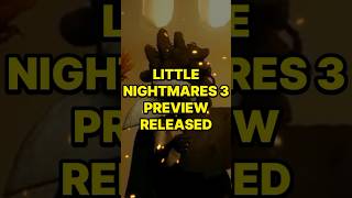 Little Nightmares 3 Preview Released