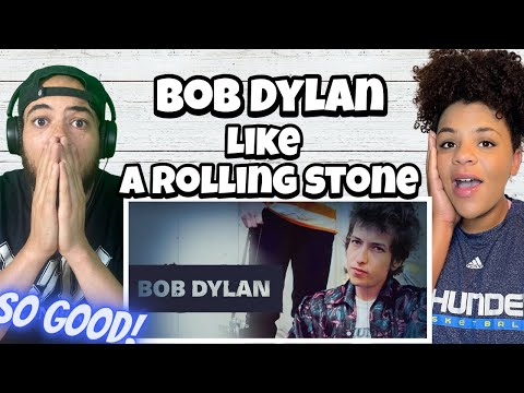 WE HAD TO CHECK HIM OUT!.. | FIRST TIME HEARING Bob Dylan  - Like A Rolling Stone REACTION
