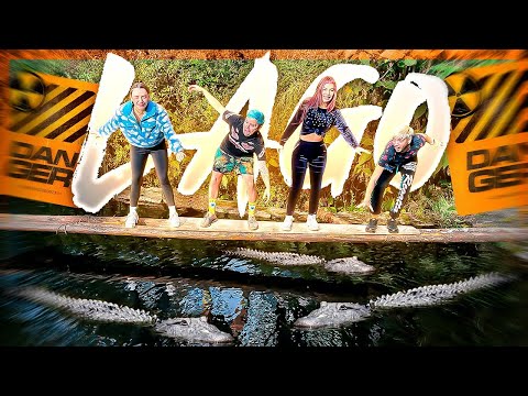 EL ÚLTIMO EN CAER AL LAGO GANA 10,000$ - Yolo Aventuras ft. Sofía Castro