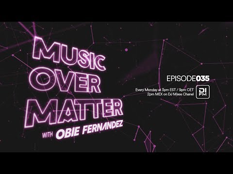 Music Over Matter 035, incl. T.O.M. Guestmix