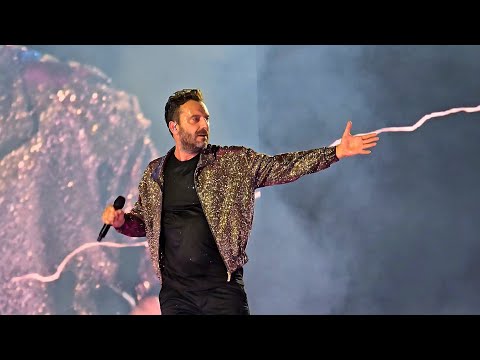 Cesare Cremonini "Ora Che Non Ho Più Te" Live at "Stadio Olimpico" Roma 17.07.2025
