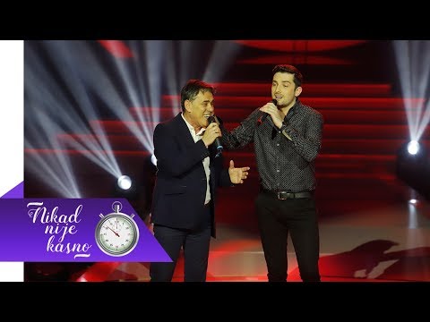 Romeo Nikolic i Mirza - Nekako s proljeca - (live) - Nikad nije kasno - EM 23 - 19.03.2018