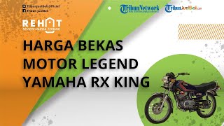 Viral Sekelompok Pria Membuang Yamaha RX King ke Sungai, Berapa Harga Bekas Motor Legend Ini