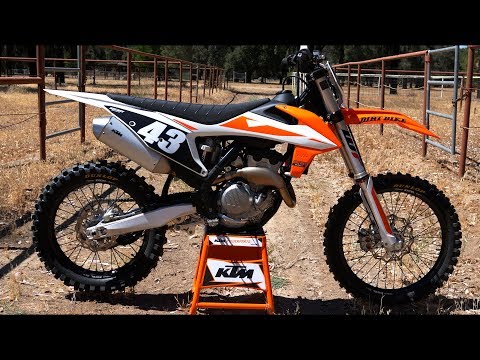 2019 KTM 250SXF - Dirt Bike Magazine