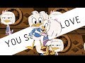 AMV Dewey X Webby You Suck At Love