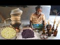 MAHUYA WINE Tribal Traditional System Making Dry Mahuya Flower Wine