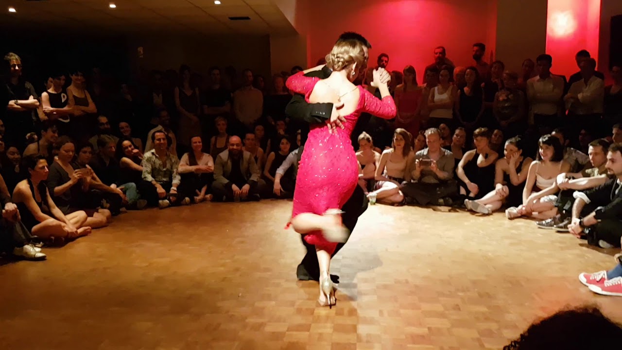 Carlos Espinoza & Noelia Hurtado ❤@ Milonga El Garron _ Paris _ Démo 3/6