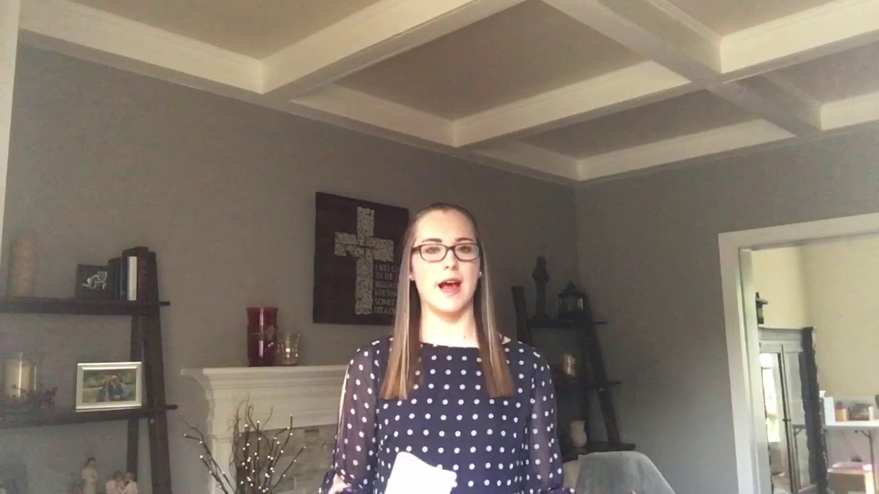 COM 181 Personal Narrative Speech