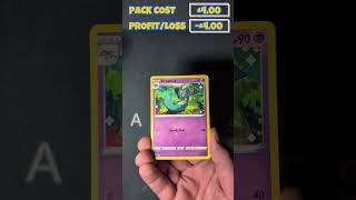 85th Pack - Can I make a profit from 100 packs? #shorts #pokemon #silvertempest