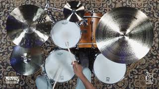 Video thumbnail for Sabian 8" AAX Splash Cymbal - 145g (20805X-1080122Q) by Memphis Drum Shop