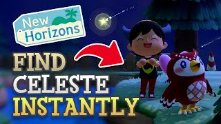 How To Find Celeste INSTANTLY in Animal Crossing New Horizons (ACNH Tips & Tricks)