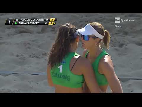 Beach Volleyball: Italian Championship - Women's Final