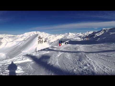 Drift HD ghost//GoPro Hero3 - Les 2 Alpes 2014